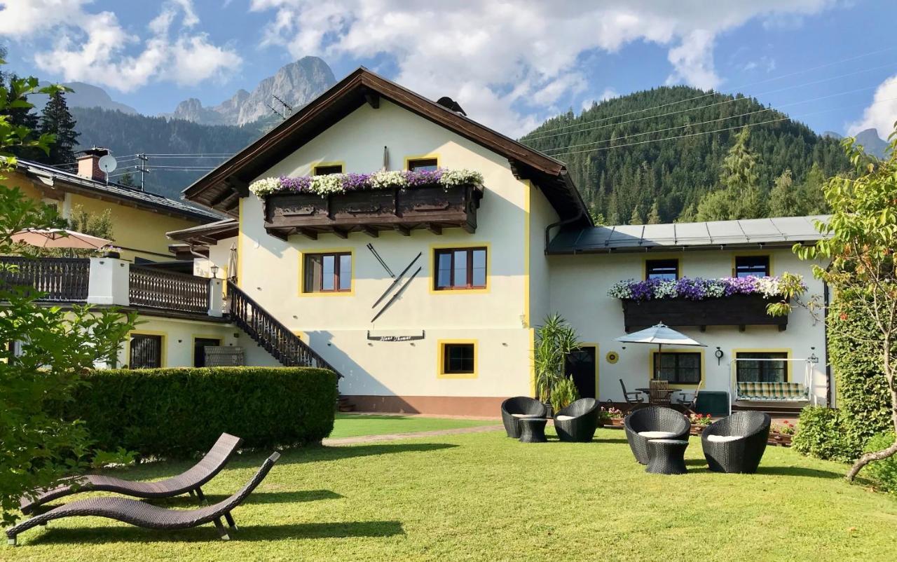 Haus Thomas Appartement Werfenweng Buitenkant foto