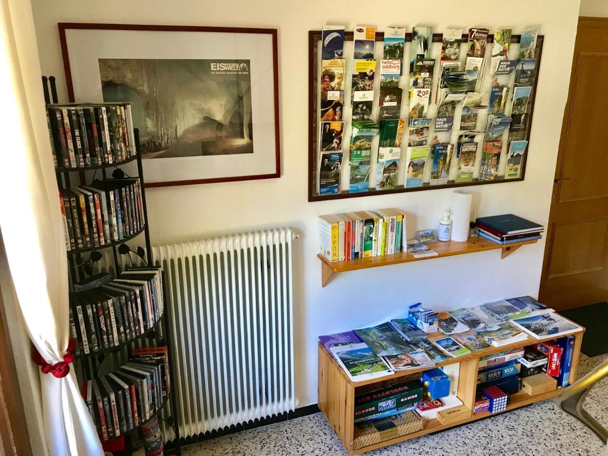 Haus Thomas Appartement Werfenweng Buitenkant foto