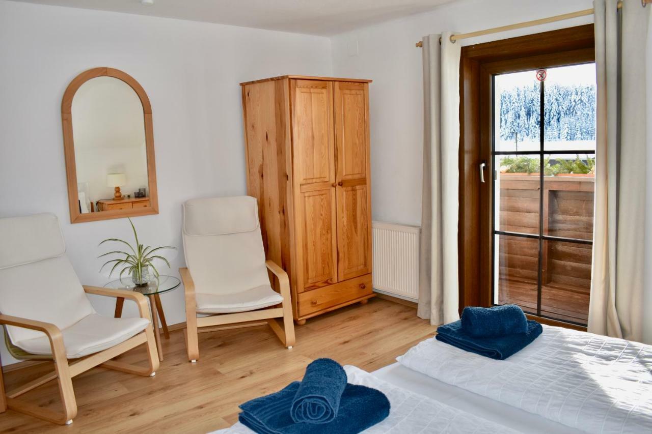 Haus Thomas Appartement Werfenweng Buitenkant foto